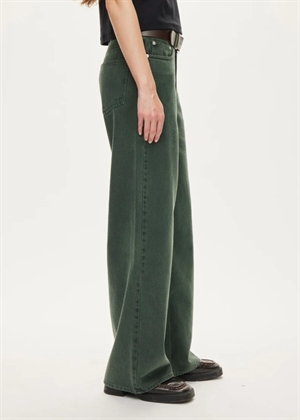 Bright jeans Pine Green Oval Square 